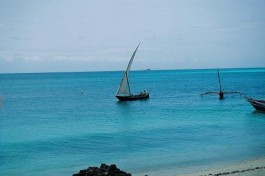 Zanzibar dhow 