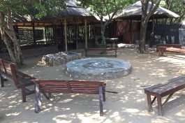 Private Reserve Camp boma 