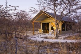 Etosha safari lodge, Namibia 