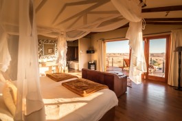 Kalahari ranch room, Namibia Safari 
