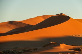 Namib Desert dunes, African Safari 