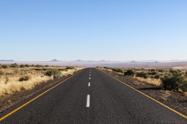 Namibia Lodge Safari scenery 