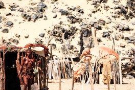 Himba cultural experience, Namibia 