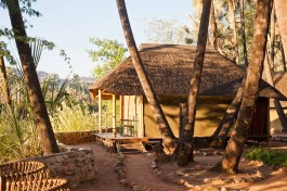 Namibia Private Tour lodge 