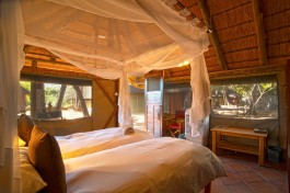 Namibia Safari lodge room 