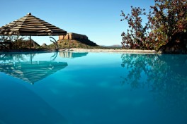 Namibia Safari Lodge pool 