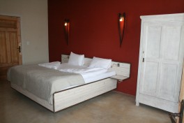  Bedroom at hotel in swakopmund 