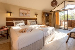 Accommodation in Etosha 