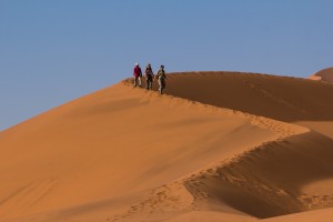 Namib Desert Dune climb