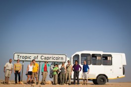 Namibia safari truck group 