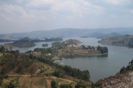 Lake Bunyonyi  by snowflakegirl