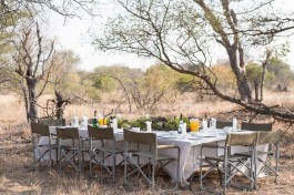 Bush dining 