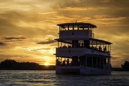 Zambezi sunset cruise 