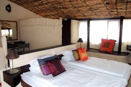 Safari lodge room 