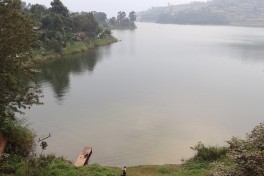 Lake Bunyonyi  by Adam Jones