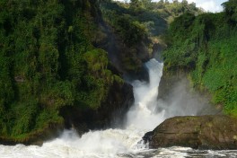 Murchison Falls  by Mark Jordahl
