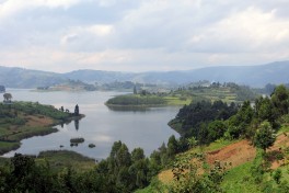 Lake Bunyonyi  by Kate