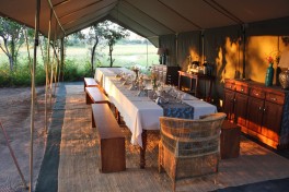 Camp dining 