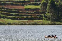 Lake Bunyonyi  by Kate