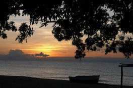 Chintheche sunrise  by Neville Nel