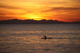 Lake Malawi sunset 
