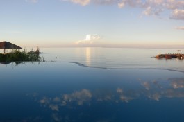 Lake Malawi lodge view 