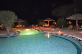Amboseli camp pool 