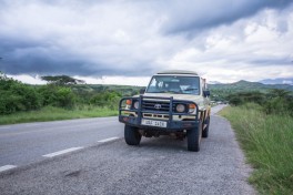 Safari vehicle 