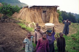 Rwandan children 