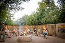 Sabi Sands Safari Lodge boma 