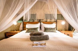 Sabi Sands Safari standard tent 