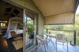 Sabi Sands Lodge Safari - luxury tent 