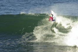 Jeffreys Bay Surfing  by Yves Van den Meerssche