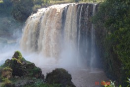 Blue nile falls 