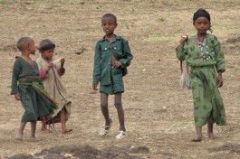 Blue nile falls children 