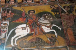 Debre berhan selassie church st george 