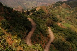Simien Mountains scenery 