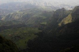 Simien Mountains trekking 