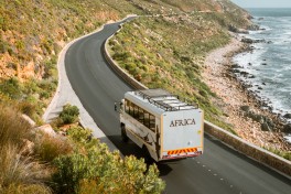 Luxury overlanding vehicle 
