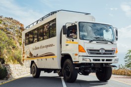 Luxury overland vehicle 