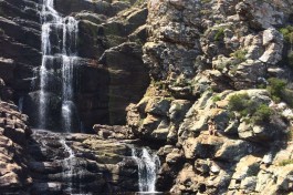Tsitsikamma waterfall 