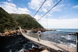 Storms River, Garden Route  by Ben Haeringer