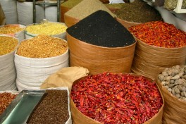 Market in Addis  by Philip Kromer