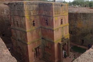 Lalibela church