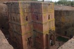 Lalibela church 
