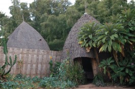 Dorze hut 