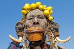Mursi woman 
