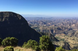 Simien mountains 