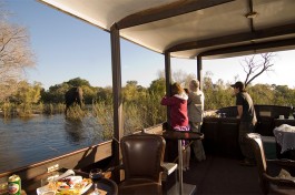 African safari river cruise 