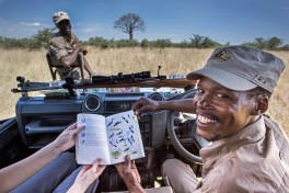 Game drives on Budget African Safari 